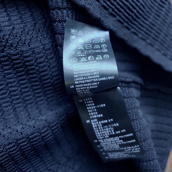 Sandro Paris Carmen Knit Black Dress - Picture 9 of 12